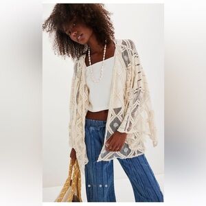 Free People Off The Coast Layer Top